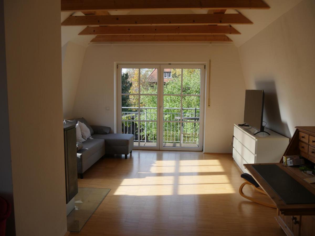 Maisonette-Wohnung In Nuernberg Mit Kamin 외부 사진
