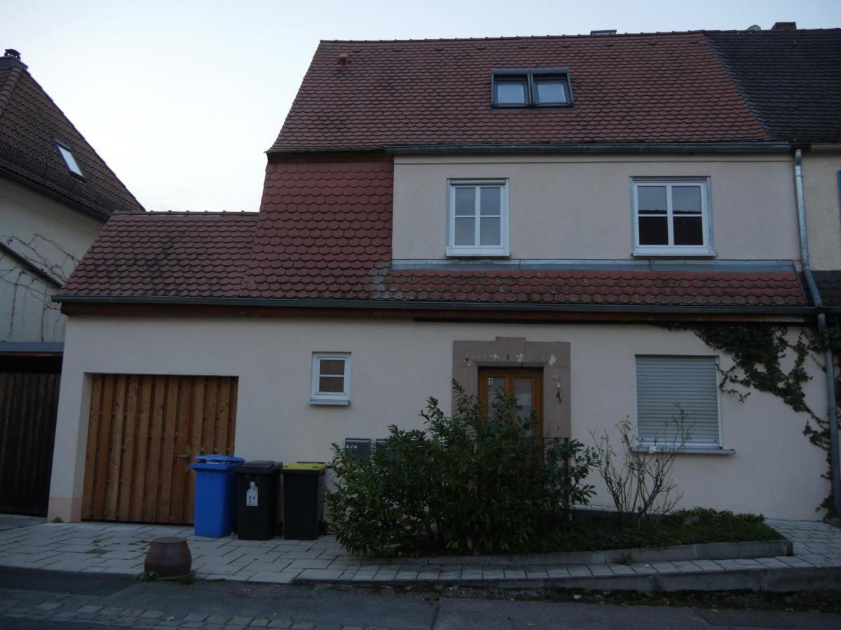 Maisonette-Wohnung In Nuernberg Mit Kamin 외부 사진